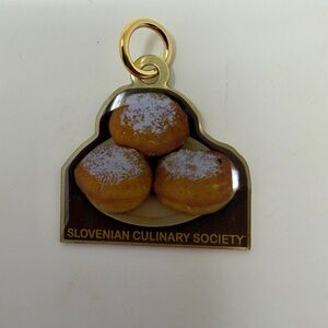 Vintage Ponchiki Slovenian Culinary Society Charm